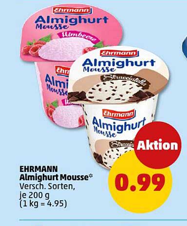 EHRMANN Almighurt Mousse