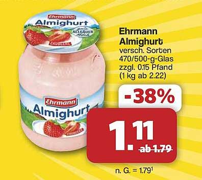 Ehrmann Almighurt