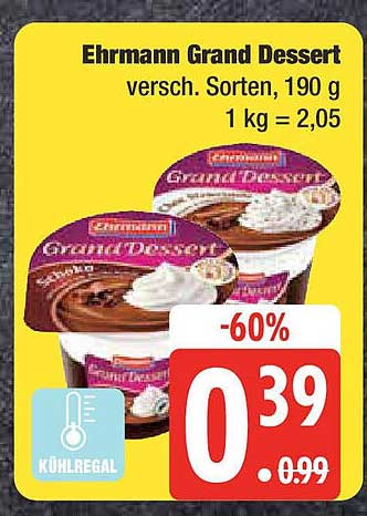 Ehrmann Grand Dessert