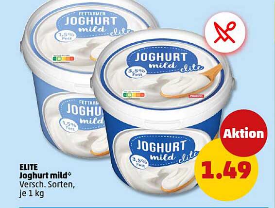 ELITE Joghurt mild*