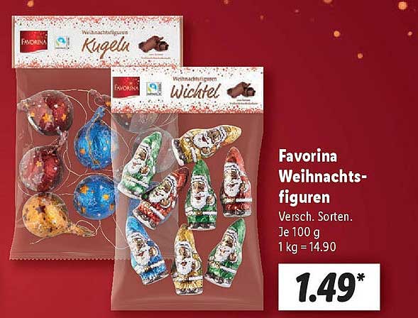 Favorina Weihnachtsfiguren