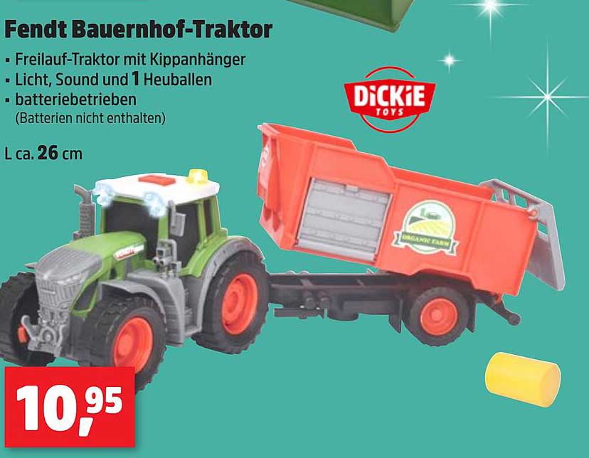 Fendt Bauernhof-Traktor