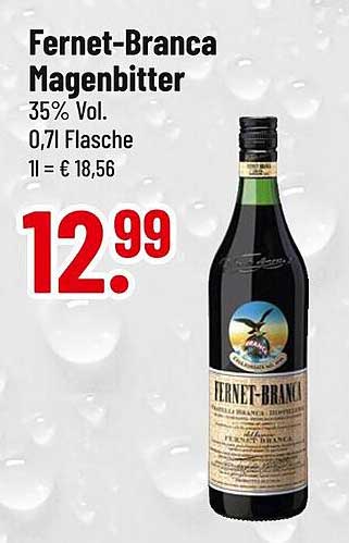 Fernet-Branca Magenbitter