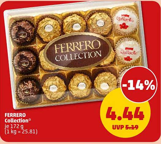 FERRERO COLLECTION