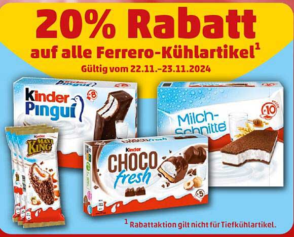 Ferrero-Kühlartikel