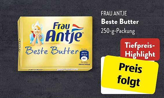 Frau Antje Beste Butter