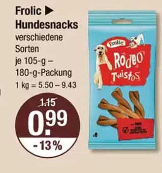 Frolic Hundesnacks