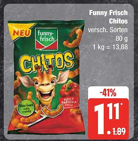 Funny Frisch Chitos