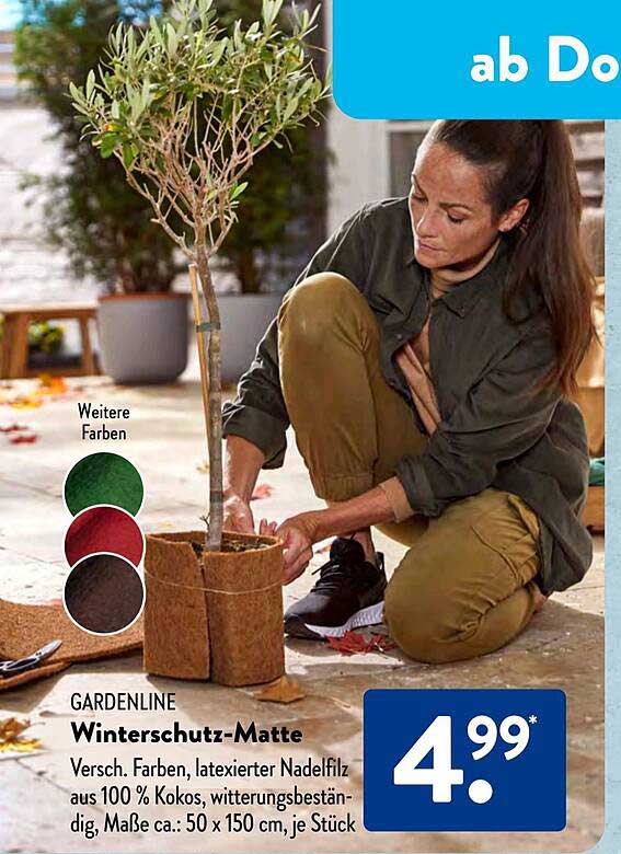 GARDENLINE Winterschutz-Matte