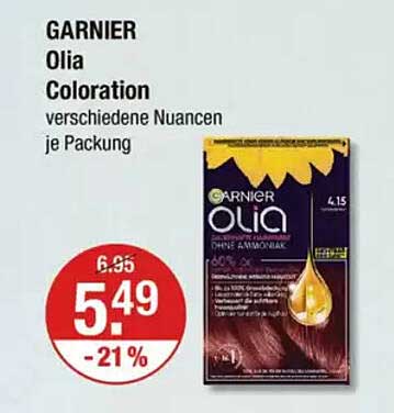 GARNIER Olia Coloration