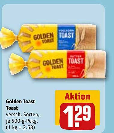 Golden Toast Toast