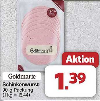 Goldmarie Schinkenwurst