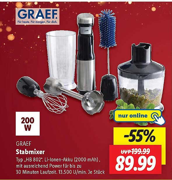 GRAEF Stabmixer