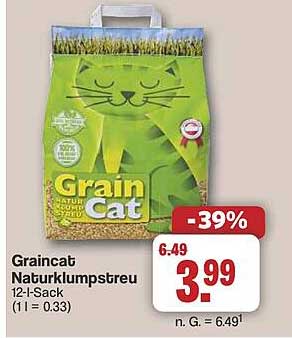 Graincat Naturklumpstreu