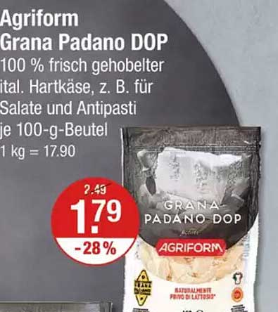 Grana Padano DOP