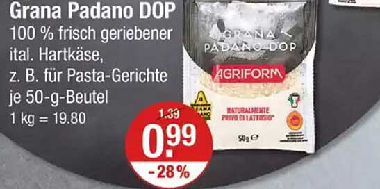 Grana Padano DOP