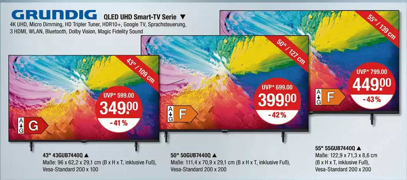 Grundig QLED UHD Smart-TV Serie