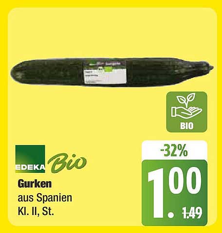 Gurken aus Spanien