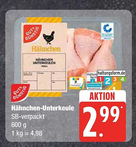 Hähnchen-Unterschenkel