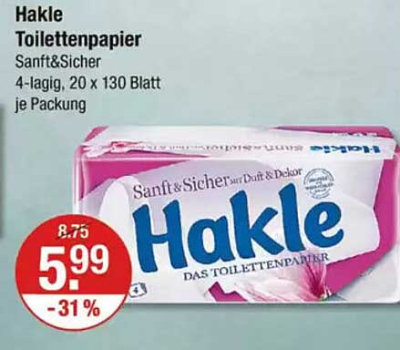 Hakle Toilettenpapier