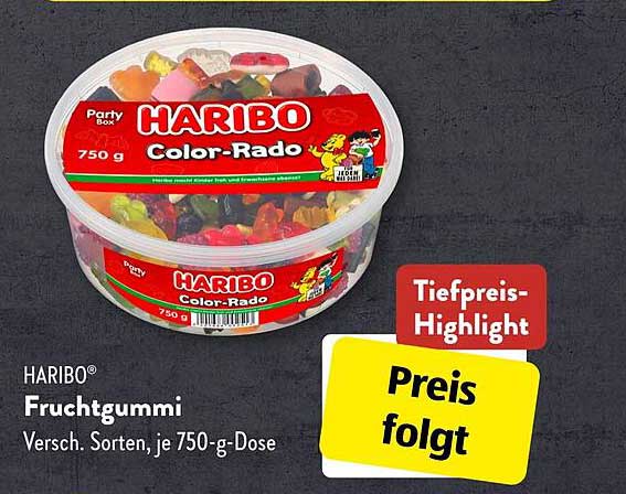 HARIBO® Fruchtgummi