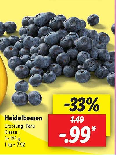 Heidelbeeren