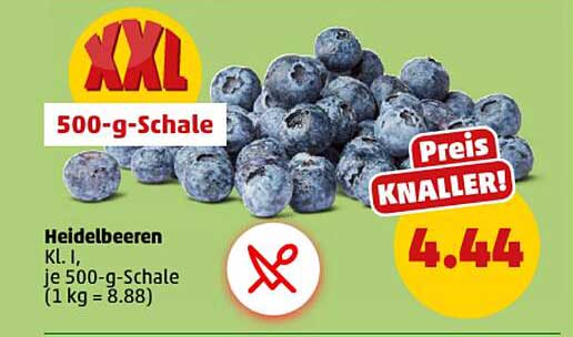 Heidelbeeren