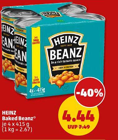 HEINZ Baked Beanz*