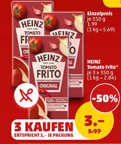 HEINZ Tomato Frito Original