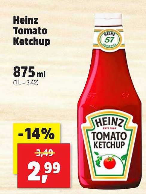 Heinz Tomato Ketchup