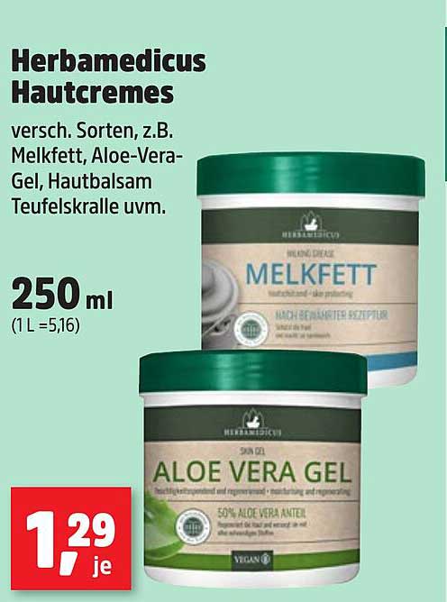 Herbamedicus Hautcremes