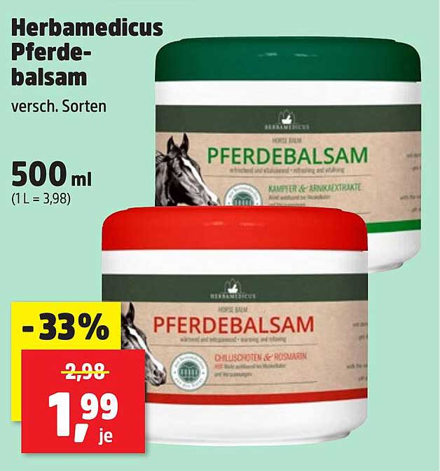 Herbamedicus Pferdebalsam