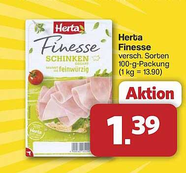 Herta Finesse Schinken