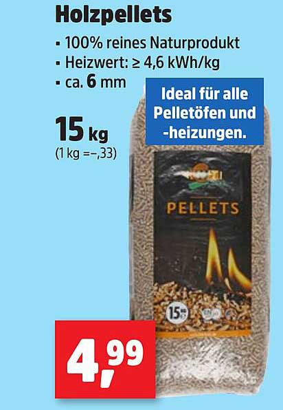 Holzpellets