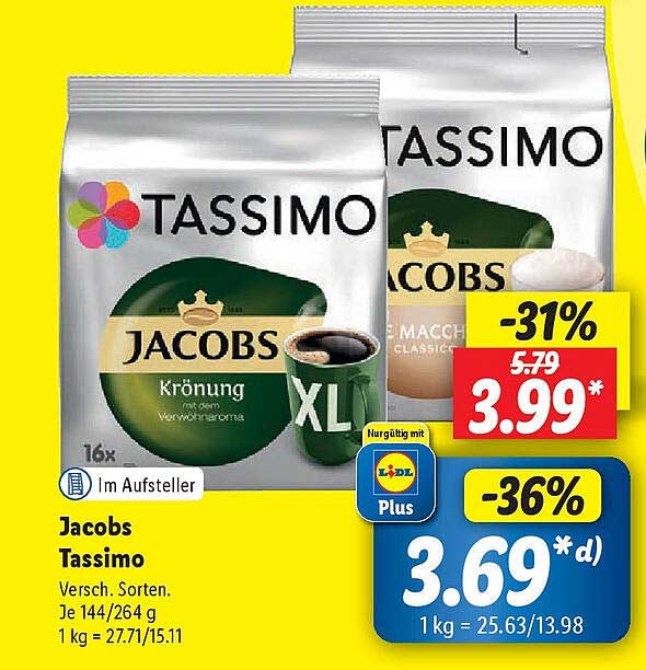 Jacobs Tassimo