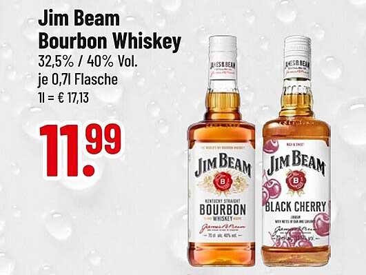 Jim Beam Bourbon Whiskey