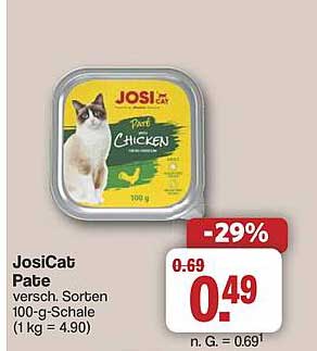 JosiCat Pate Chicken