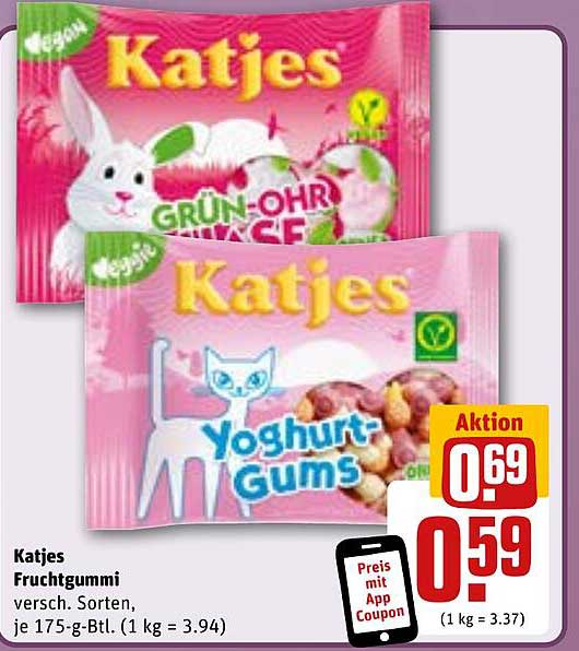 Katjes Fruchtgummi