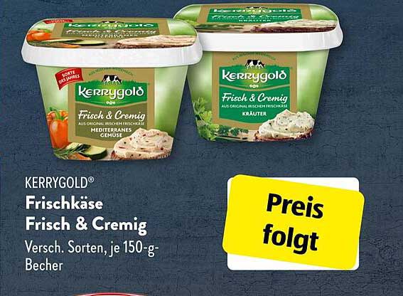 KERRYGOLD® Frischkäse Frisch & Cremig