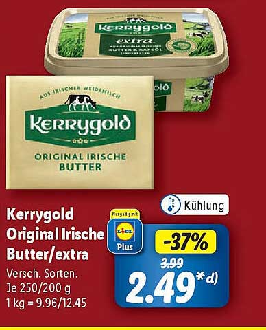 Kerrygold Original Irische Butter/extra