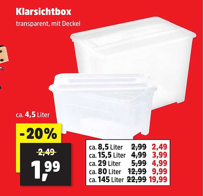 Klarsichtbox