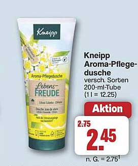 Kneipp Aroma-Pflegedusche