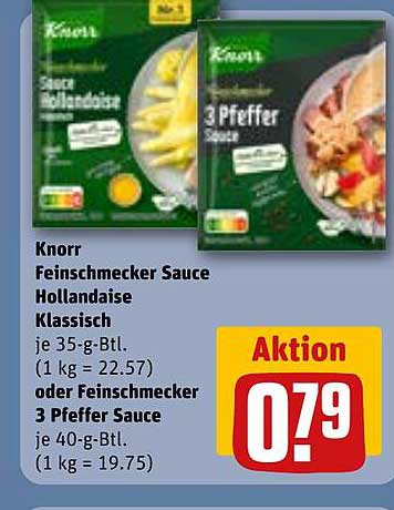 Knorr Feinschmecker Sauce Hollandaise