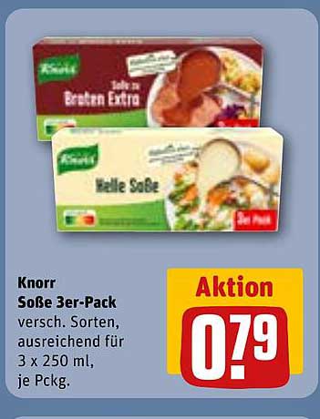 Knorr Soße 3er-Pack