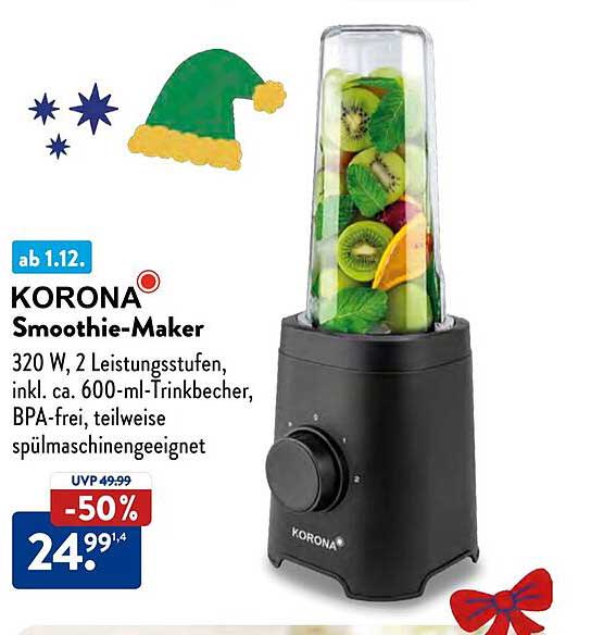 KORONA Smoothie-Maker