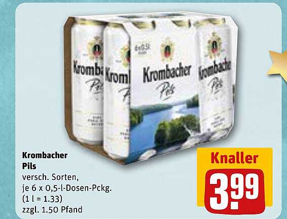 Krombacher Pils