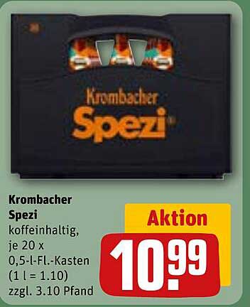 Krombacher Spezi