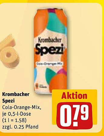 Krombacher Spezi