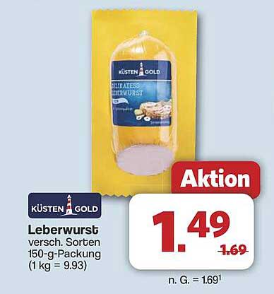 KÜSTEN GOLD Leberwurst