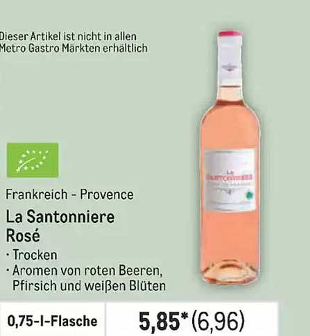 La Santonnière Rosé